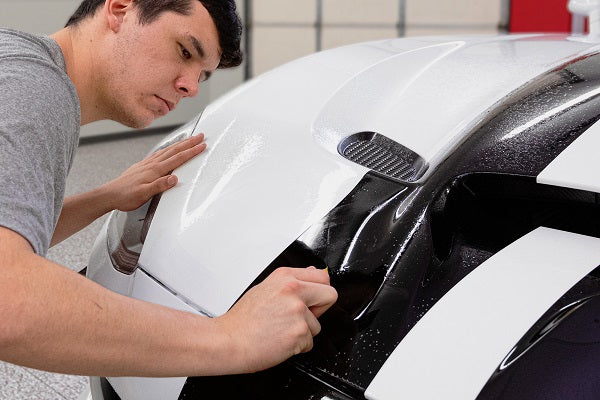 Turbo Tint virtually invisable paint protection and ceramic coating