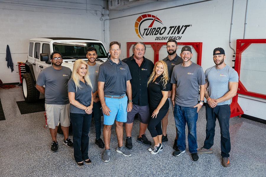 Window Tinting & Paint Protection Turbo Tint Delray Beach
